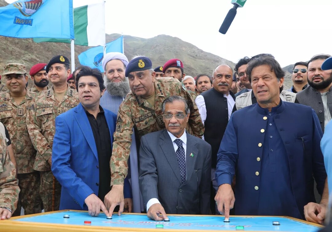 巴基斯坦mohmand水电站正式开工建设
