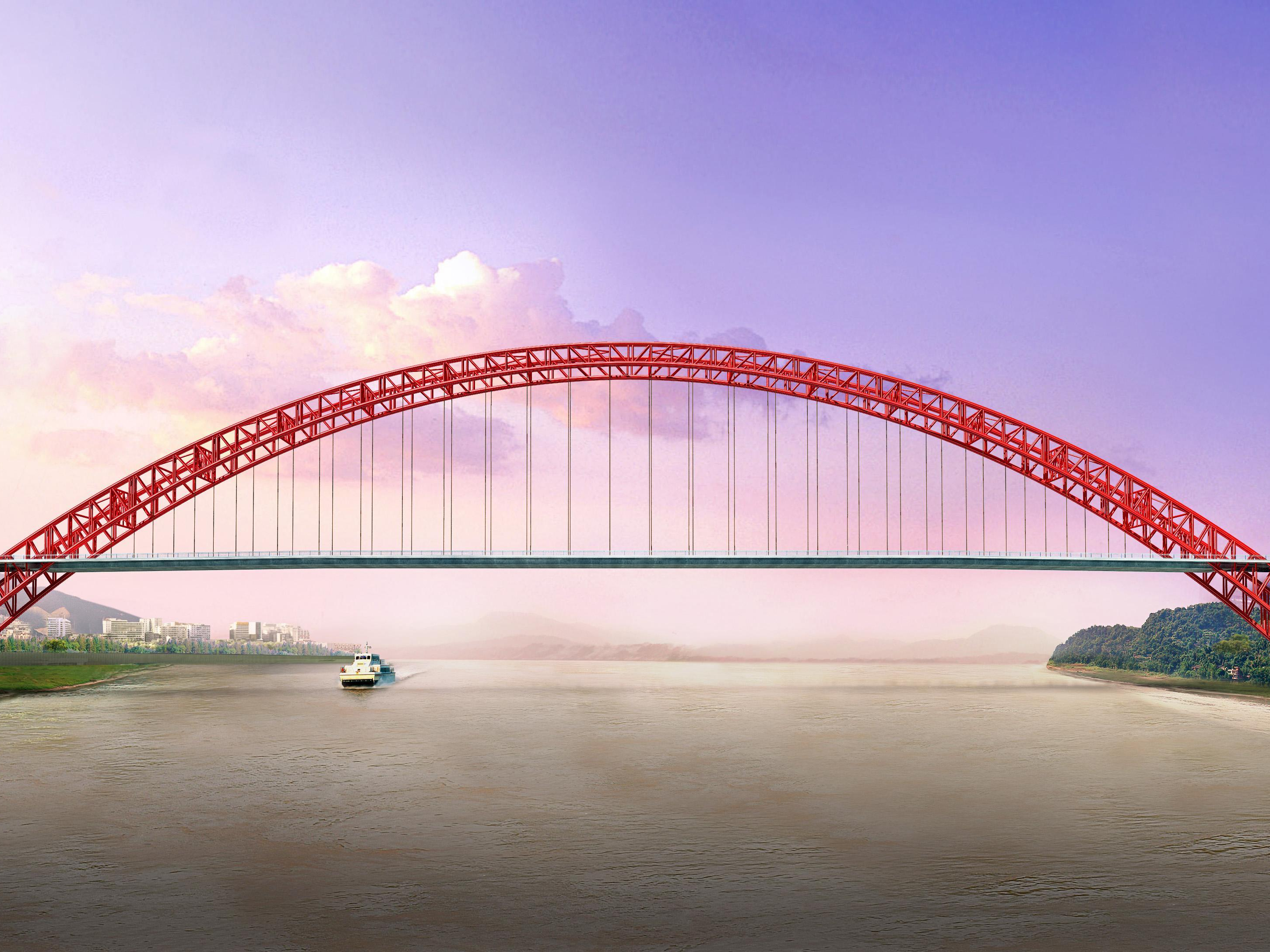 桥梁界对中国桥梁工程自主创新的最典型代表—钢管混凝土拱桥的认可