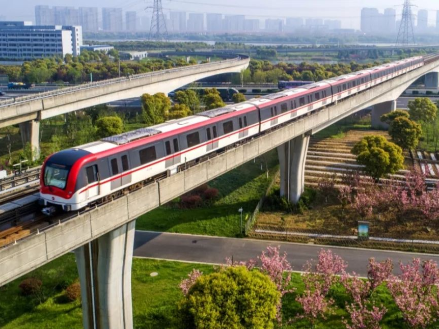 开工了!无锡至江阴城际轨道交通工程开工了!