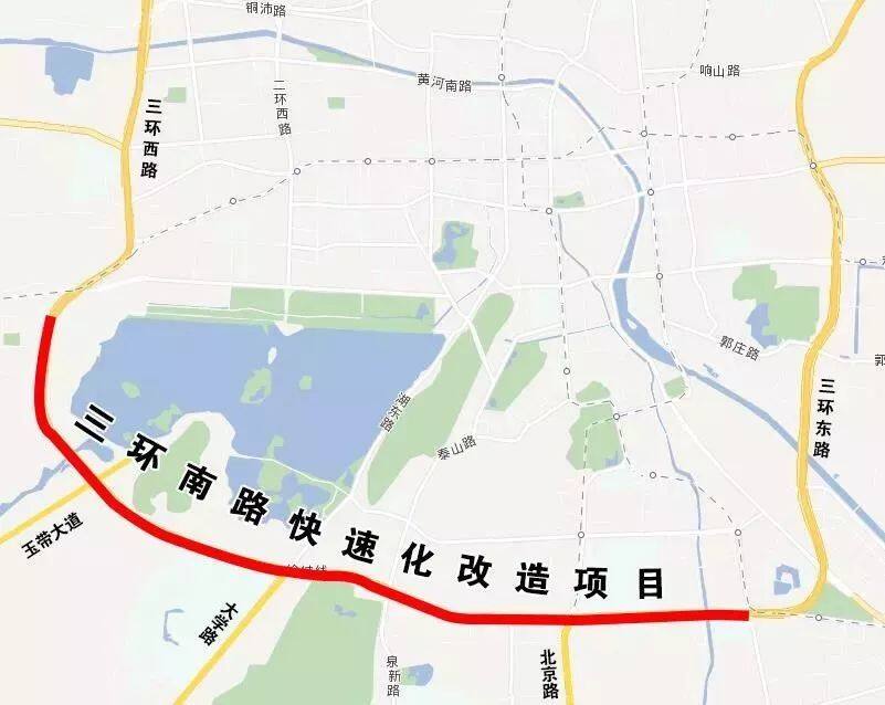 1亿元!徐州三环南路快速化改造将于2020年5月中旬开工