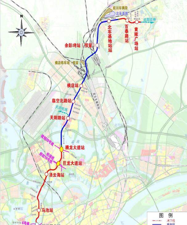 150亿!武汉市轨道交通7号线北延前川线工程已开标