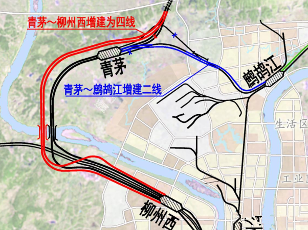 湘桂铁路柳州枢纽扩能改造工可获批,总投资约19.6亿元