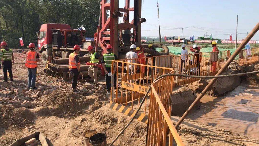 9月3日,安徽亳州涡阳县义门涡河大桥新建工程正式开工建设.