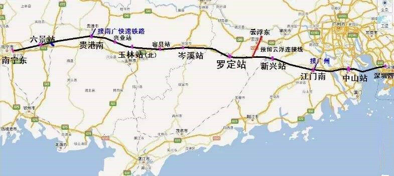 基建资讯南深高铁玉林至岑溪段即将开建