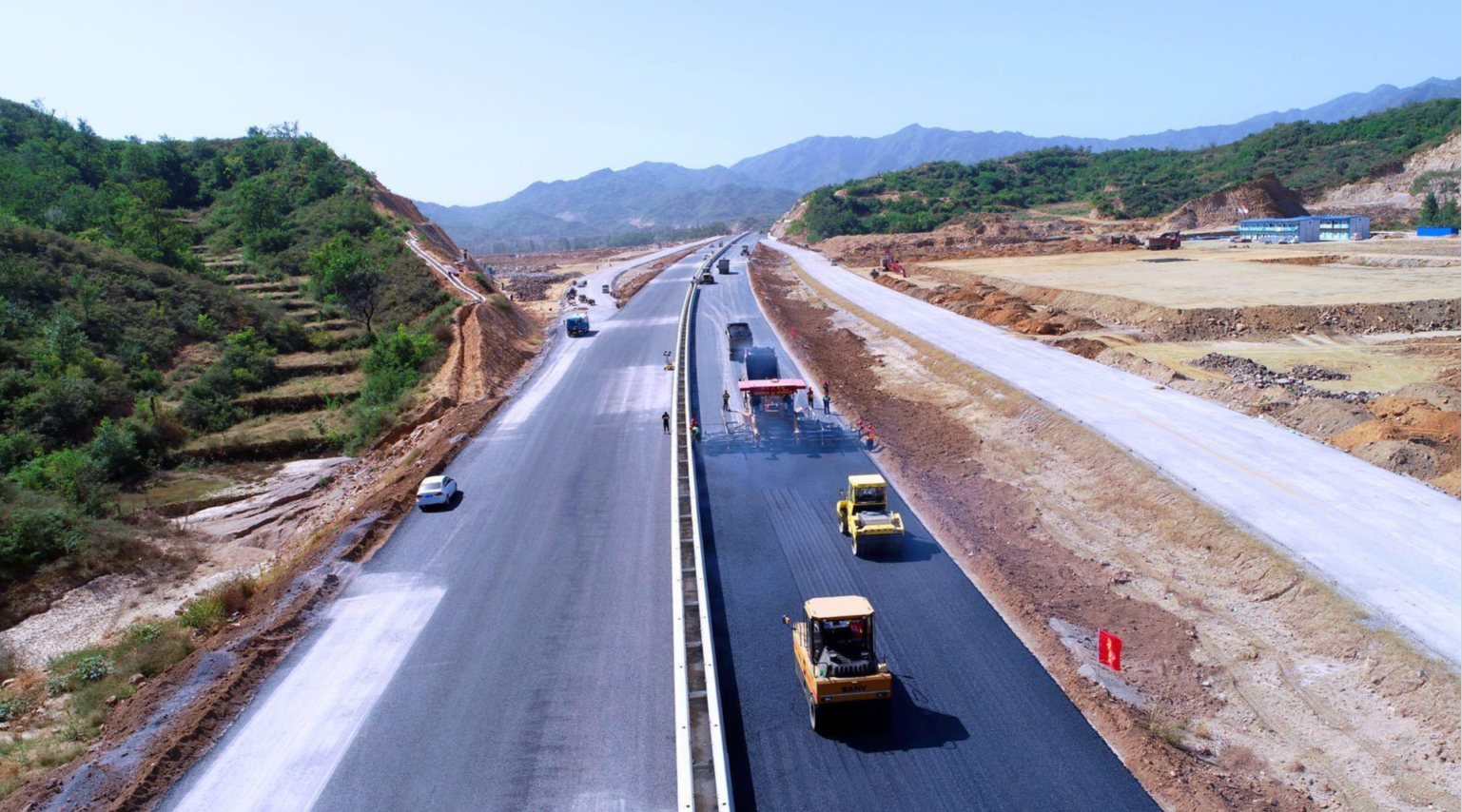 318亿元辽宁省阜奈高速公路正式开工预计2023年10月底通车