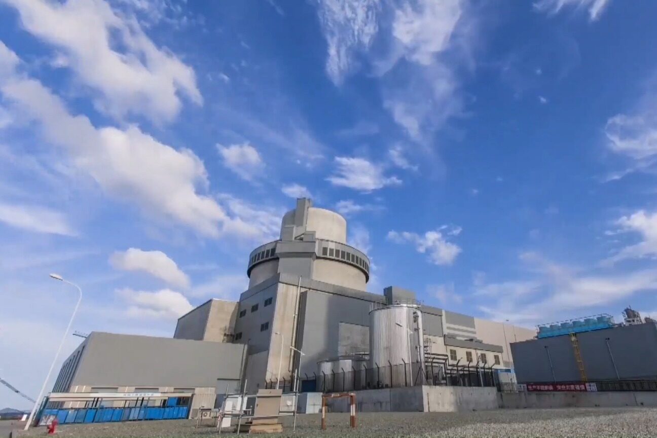 走进中核集团三门核电站