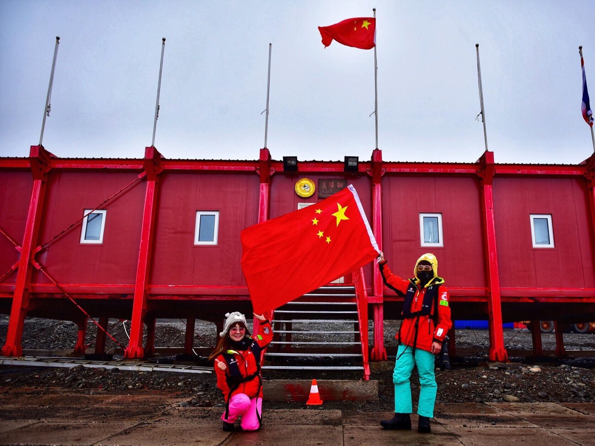 中国首个南极科考站长城站
