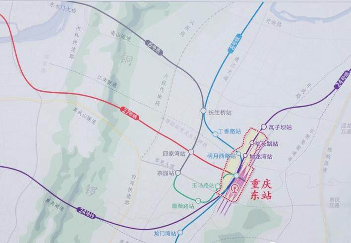 167亿元!新建渝黔铁路重庆东站站房及配套工程招标