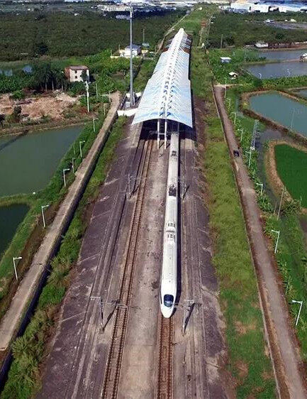 The Busy Shiziyang Undersea Tunnel Is Not Closed At Night Seetao