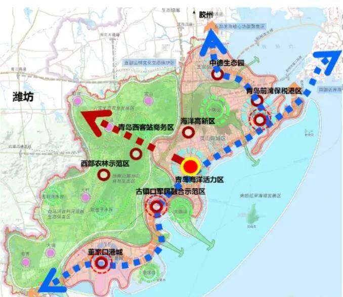 29亿中国建筑联合体中标山东青岛海洋活力区地下环路工程