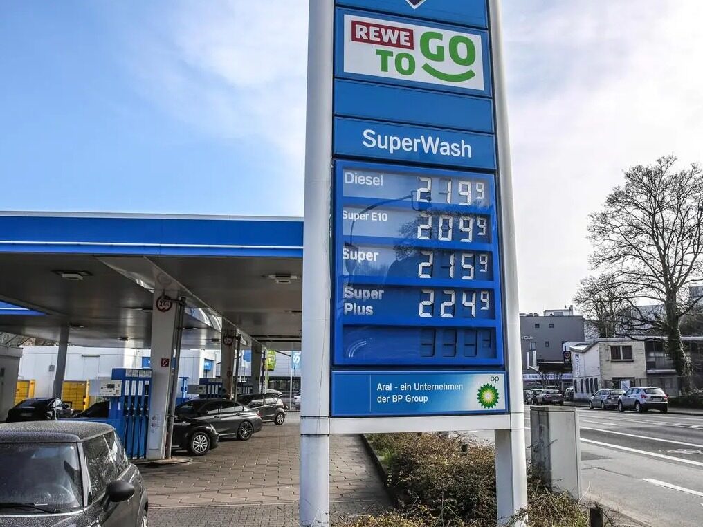 Gas Prices In Frankfurt Germany