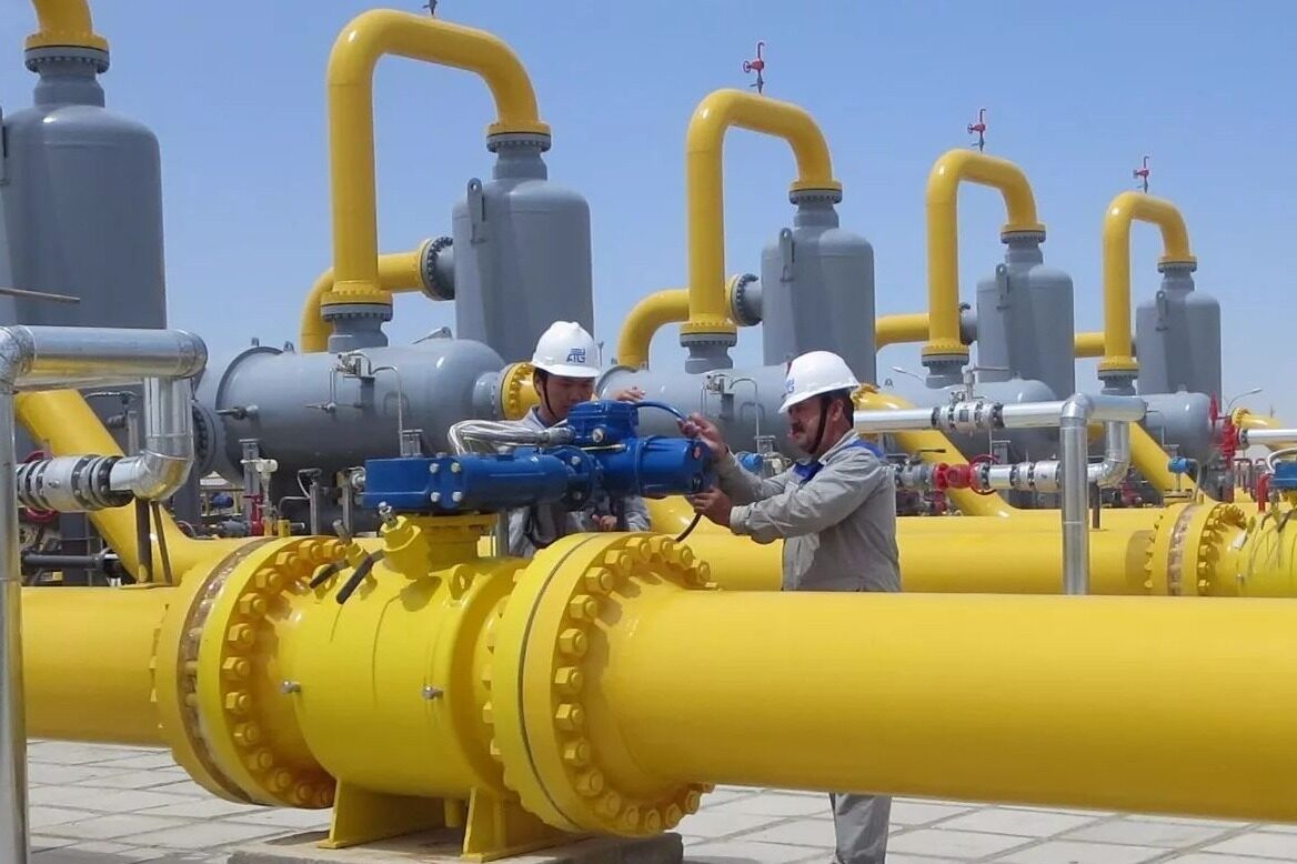 Central Asia Gas Pipeline Transmits Billion Cubic Meters Of Gas To