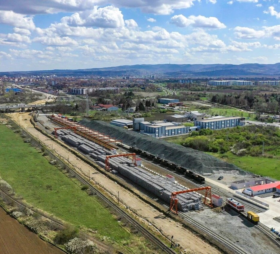 The Nuosu Section Of The Hungary Serbia Railway Was Officially Laid Seetao