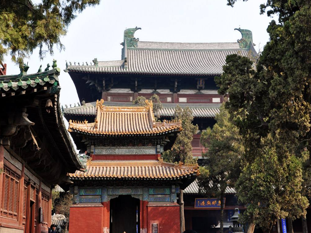 河北正定隆兴寺:宋代佛教寺院建筑,中国十大名寺之一!--见道网