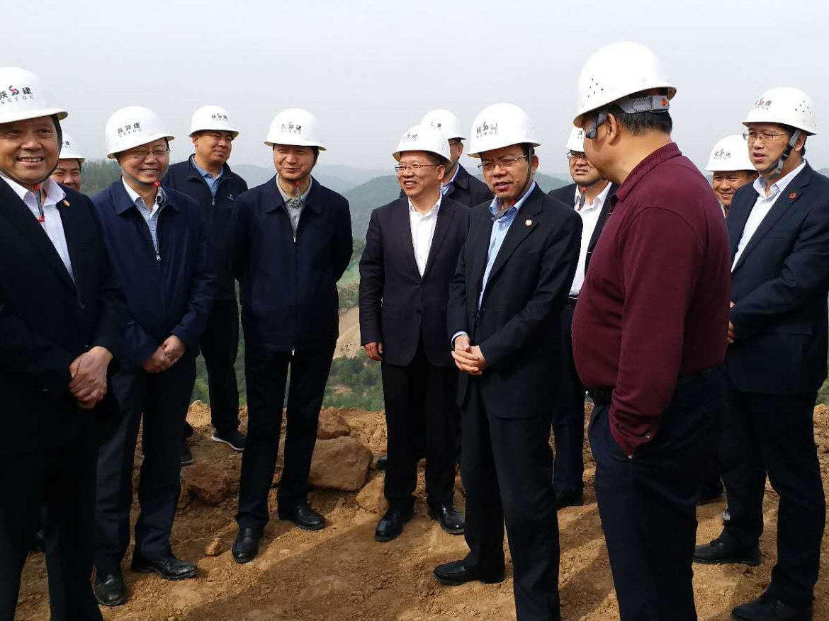 专访陕西建工集团有限公司董事长张义光：千亿集团的海外领跑梦--见道网