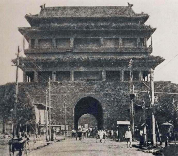 北京城门宣武门的历史,宣武门什么时候建造的--见道网