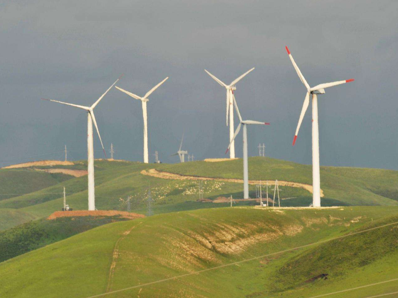 助力北京冬奥会,全球单体最大陆上风电项目在内蒙古开工