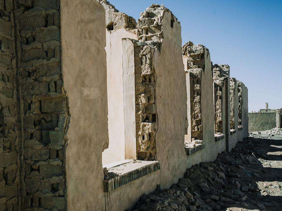 Luxor, Egypt, first discovered the remains of ancient industrial areas ...