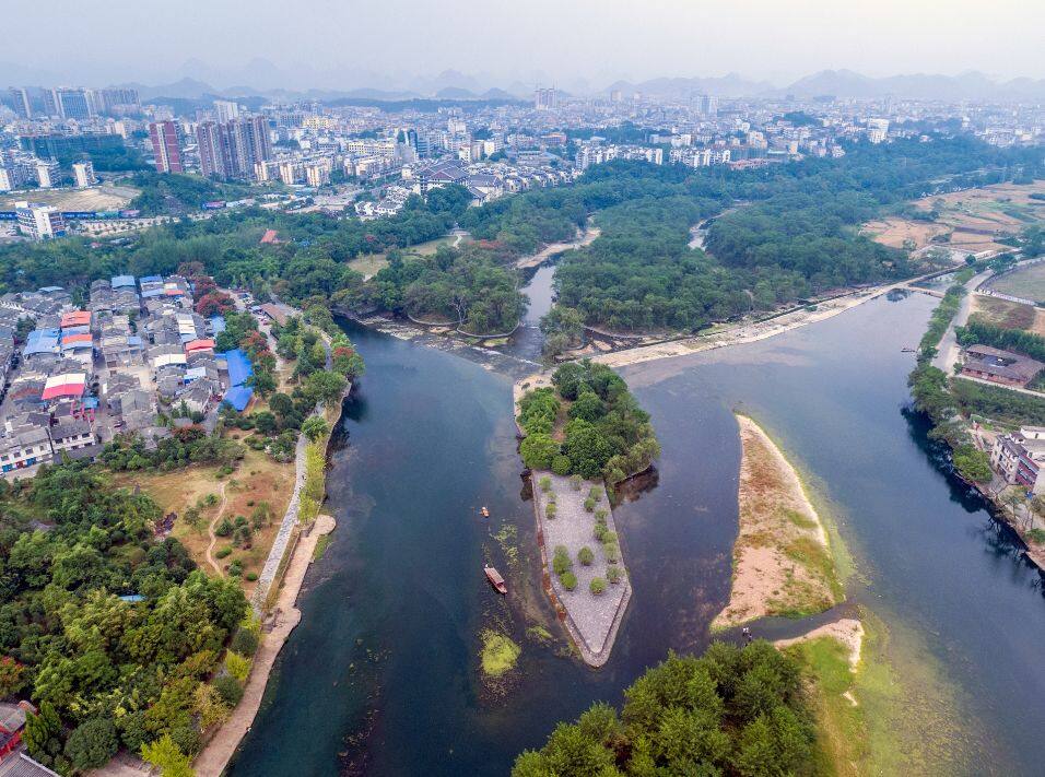 古渠今生！世界灌溉工程遗产：中国古代水利建筑明珠灵渠 --见道网