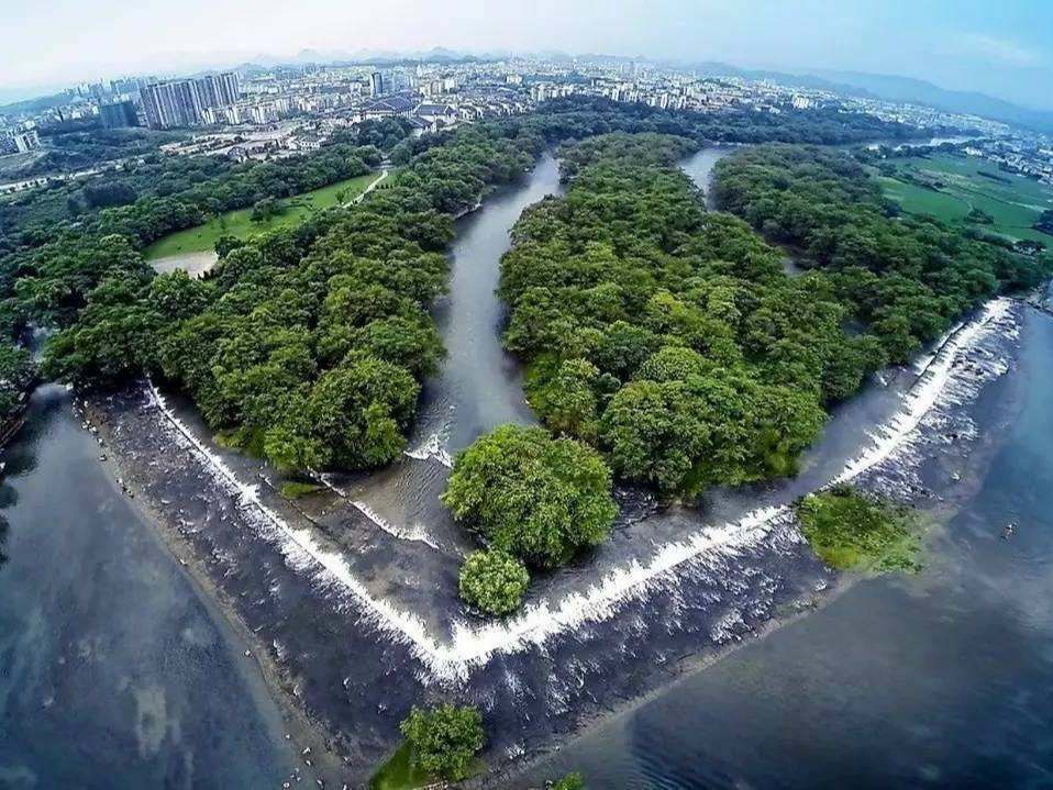 古渠今生！世界灌溉工程遗产：中国古代水利建筑明珠灵渠 --见道网