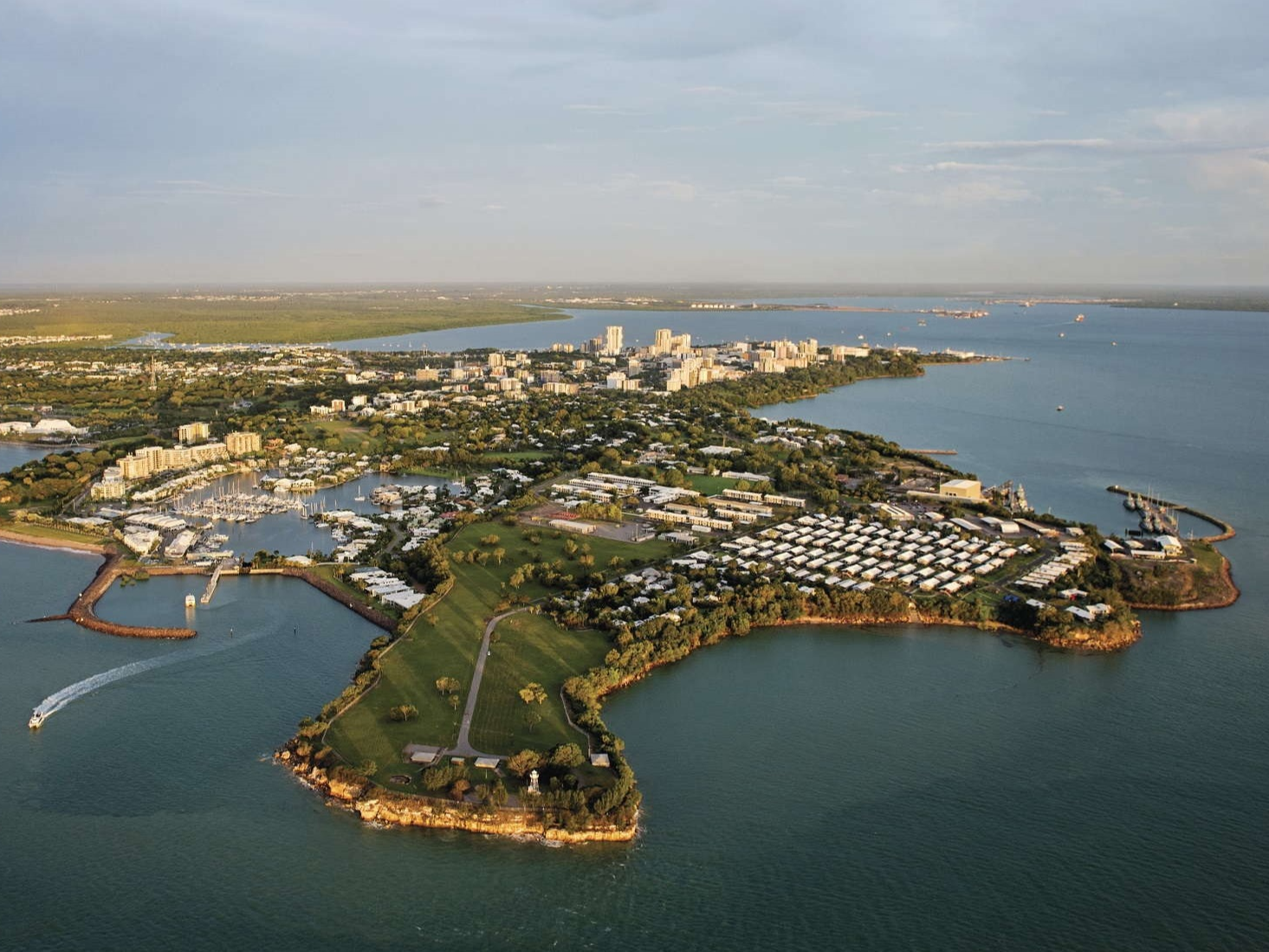 澳大利亚达尔文港期待一带一路发展机遇