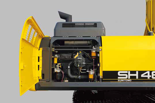 模型製作用品 SUMITOMO MATERIAL RECYCLE SH-250-6MH SH250-6 | Sumitomo Construction Machinery - Excavator