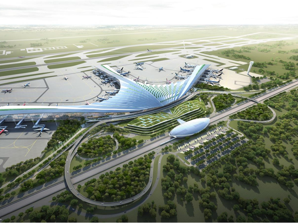 向越南提供10亿美元贷款,以支付隆城国际机场第一阶段的48亿美元费用