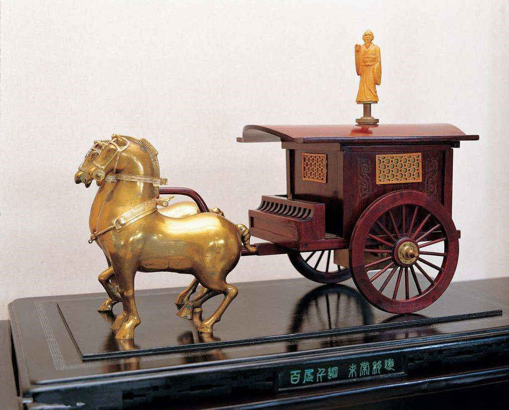 指南车没有地磁效应,为什么可以指示正确方向?