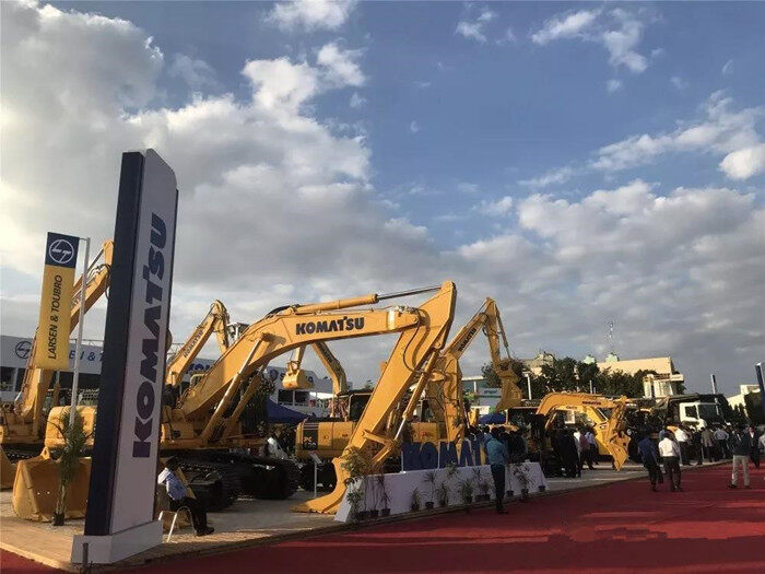 The 10th India International Construction Machinery Exhibition--Seetao