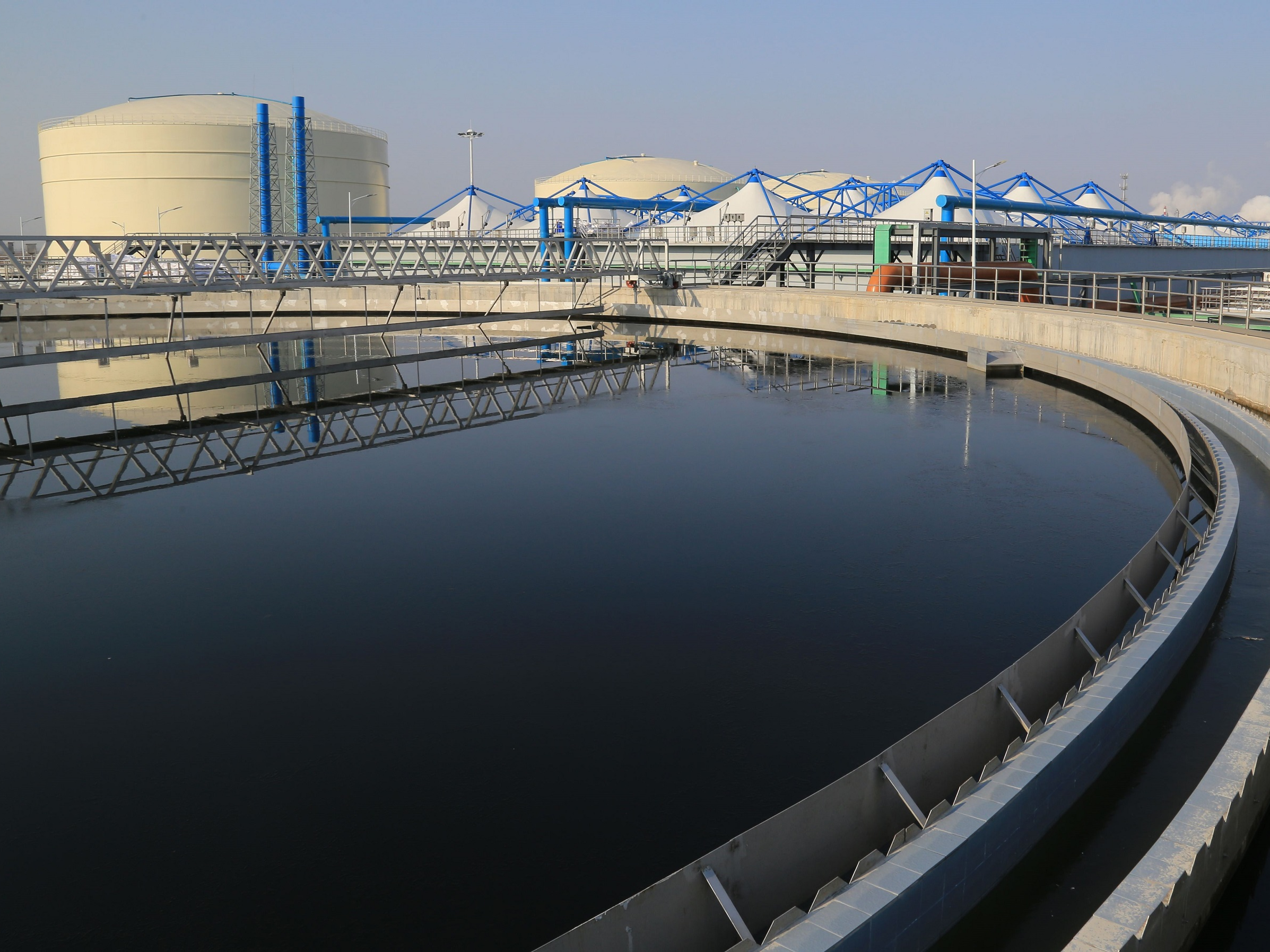 一带一路资讯阿曼hayawater升级废水处理厂项目正式开工预计2020年