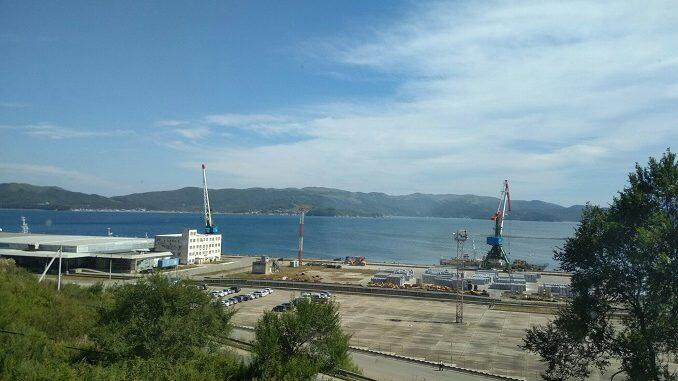 6亿美元,俄罗斯和内蒙古合作在扎鲁比诺海港建施工造新的煤炭码头