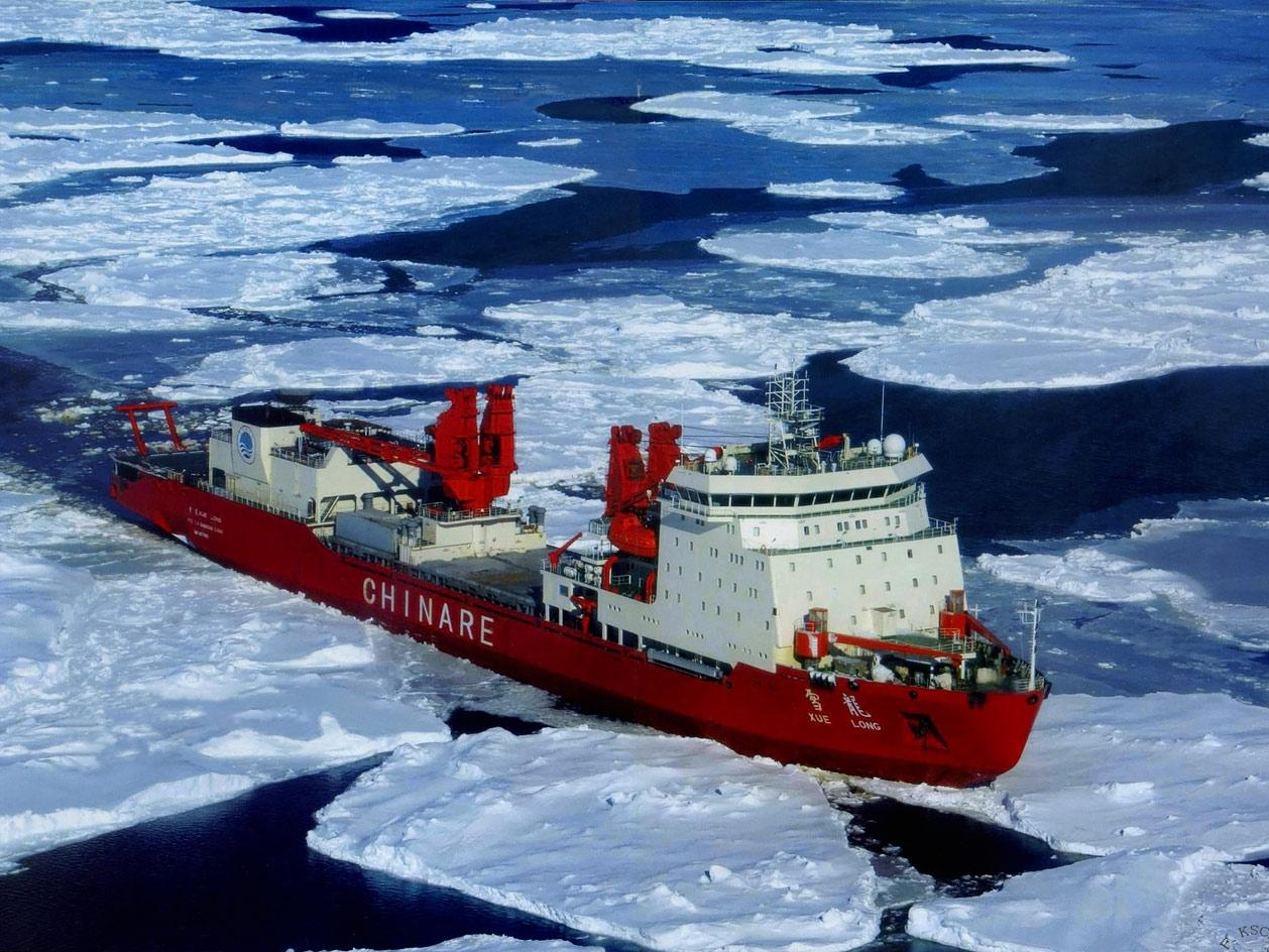 梅德韦杰夫签署了北极航道的开发计这份文件已经酝酿了一段时间,在