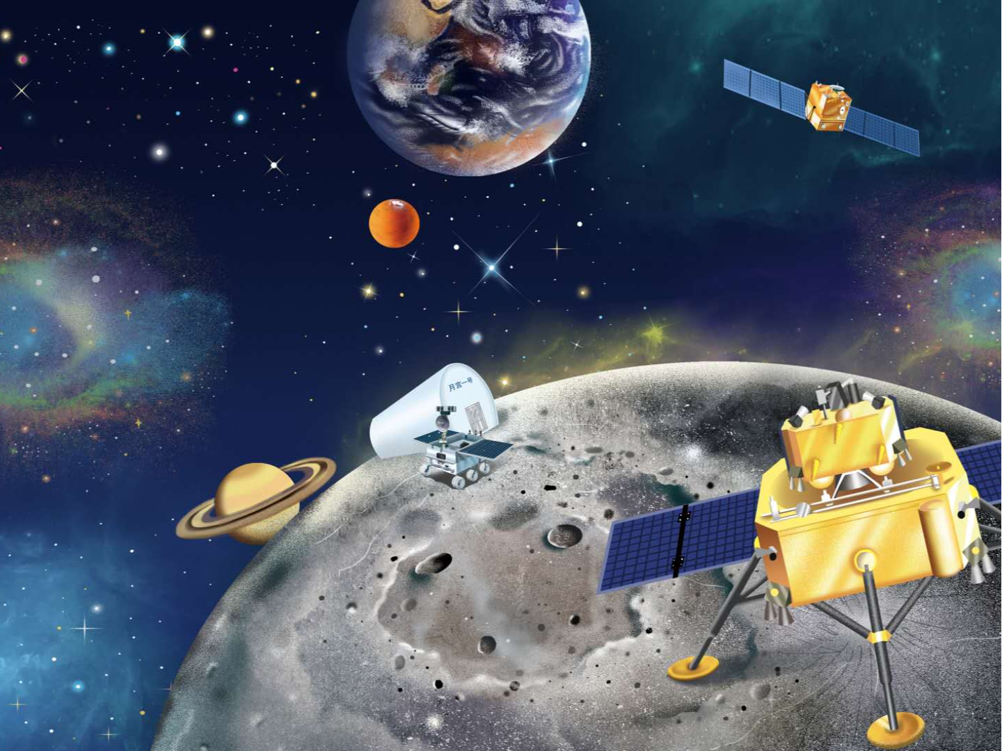 欧洲航天专家对美国说若你们不动身，就让中国扛起登月大旗--见道网