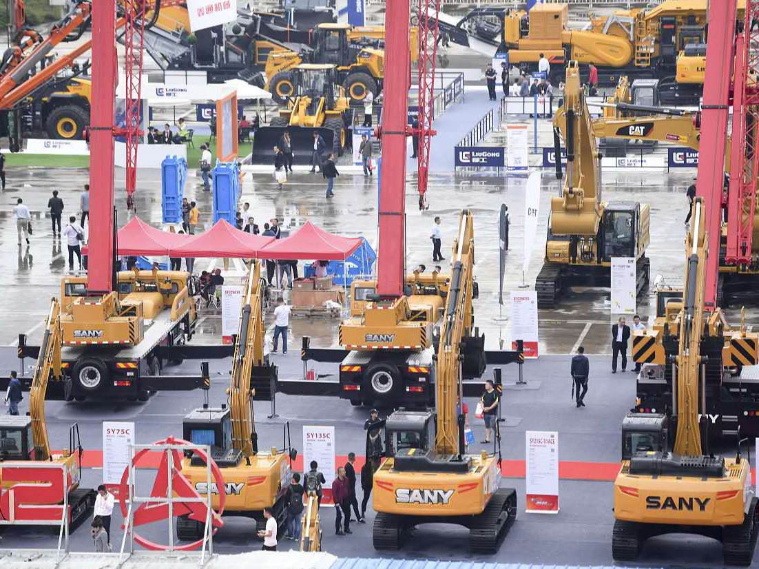 India Construction Machinery Exhibition, invite you to share the feastSeetao