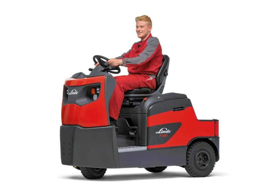 2015年,林德p60-p80/w08(6-8吨牵引车)凭借优秀的设计荣获红点设计