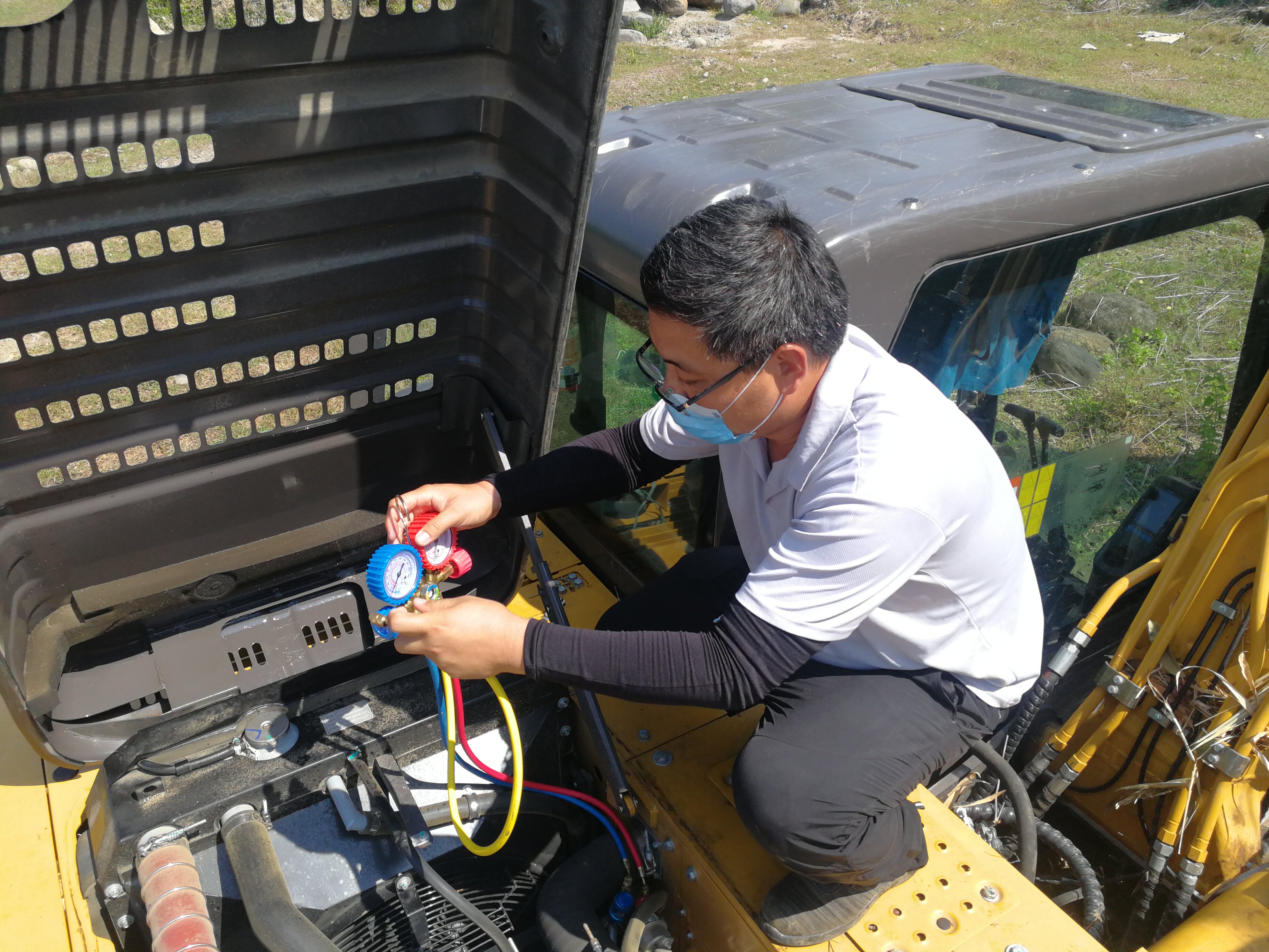 逆行而上雷沃服务情暖东南亚