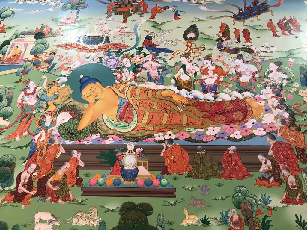 佛陀诞生于尼泊尔,克什米尔及尼泊尔曾经是佛教圣地--见道网