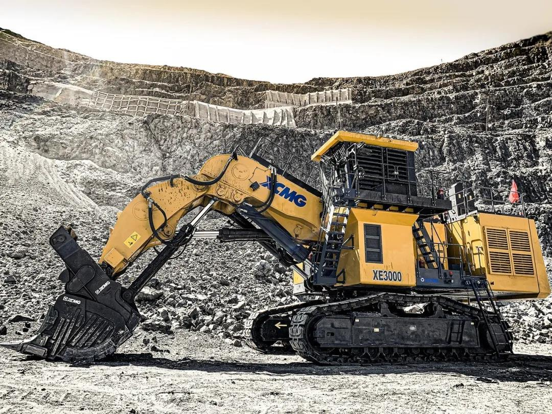 xcmg mining equipment cut another 100 million yuan order