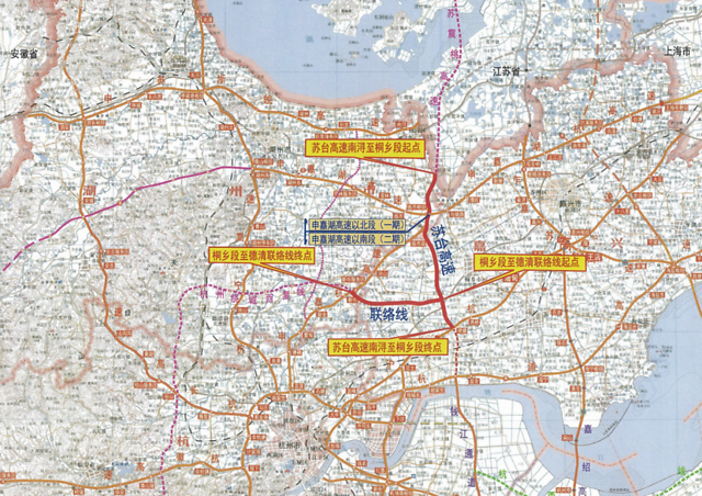 2020浙江高速规划图图片