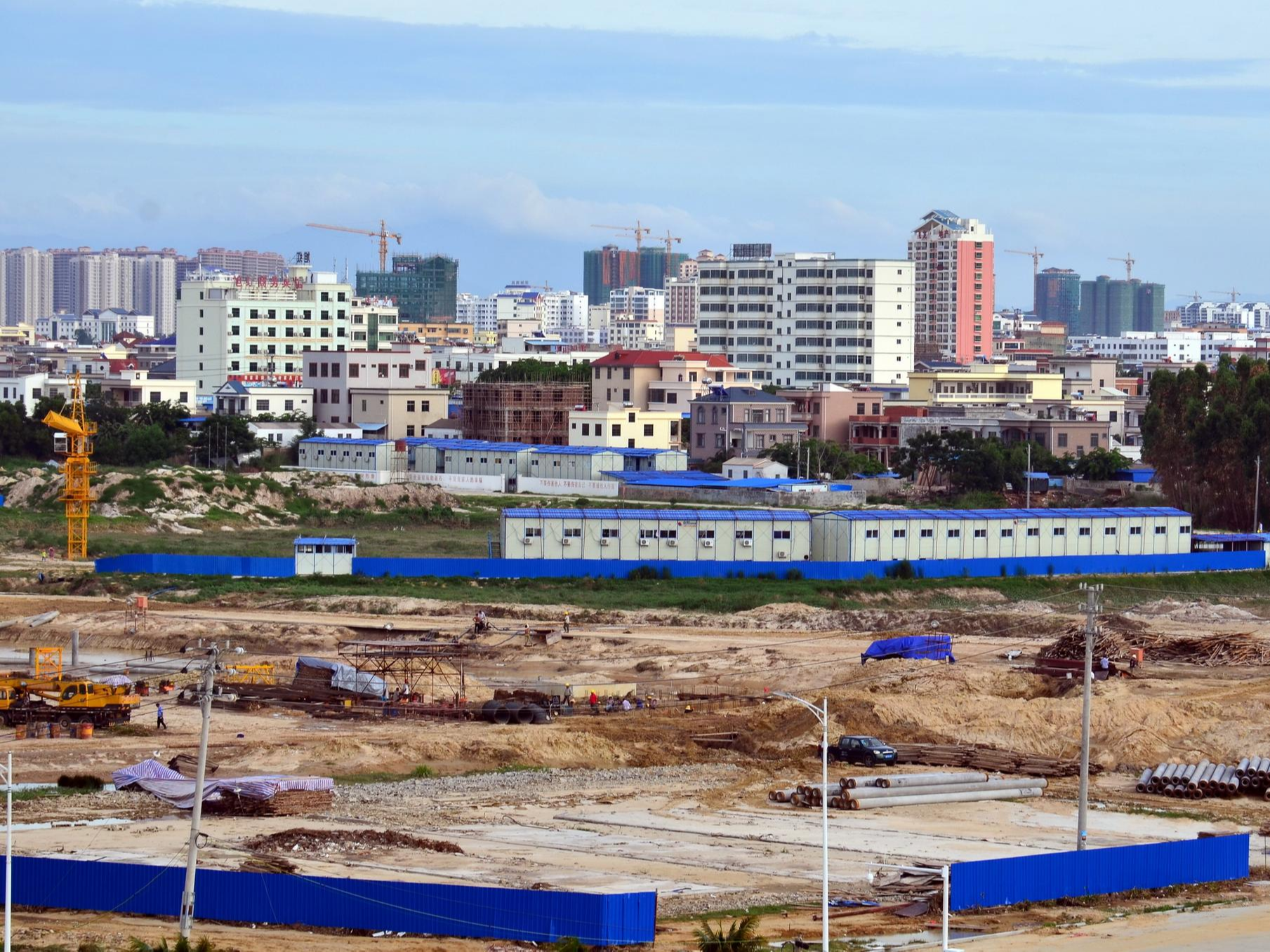 魯南高鐵曲阜南站片區綜合開發工程開工建設--見道網