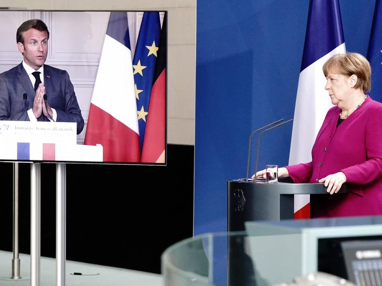 France And Germany Plan To Set Up A 500 Billion Euro Recovery Fund--Seetao