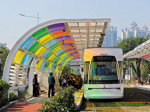 The Huangshi tram is about to go online--Seetao