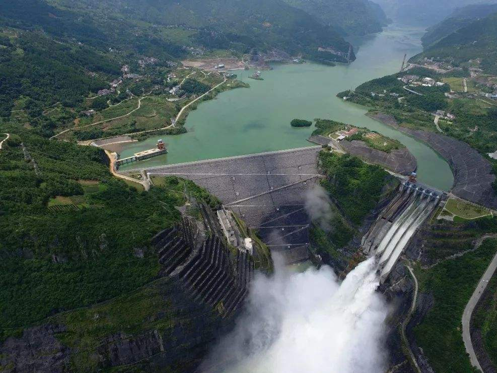 Three Major Hydropower Stations In The Qingjiang River Basin--seetao