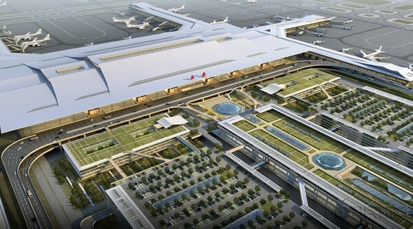 The third phase expansion project of Xianyang International Airport ...