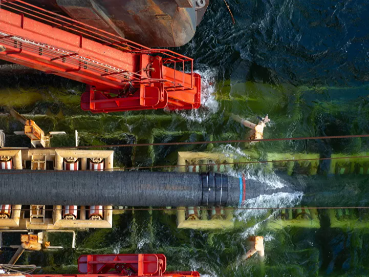 丹麦允许北溪2号通过其水域恢复施工,完成在丹麦海域的天然气管道项目