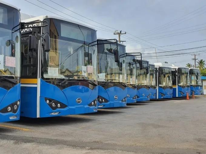 BYD helps Barbados build the first pure electric bus fleet--Seetao