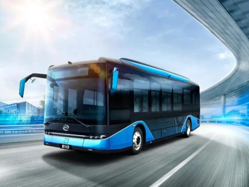 The First Batch Of New BYD Pure Electric Buses Are Shipped To Shenzhen ...