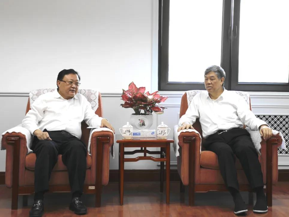 中交集团董事长王彤宙拜会国铁集团董事长陆东福,促进双方加强业务合作--见道网