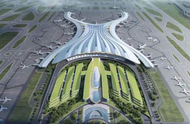 Guangzhou Baiyun International Airport Phase III Expansion Project Has ...