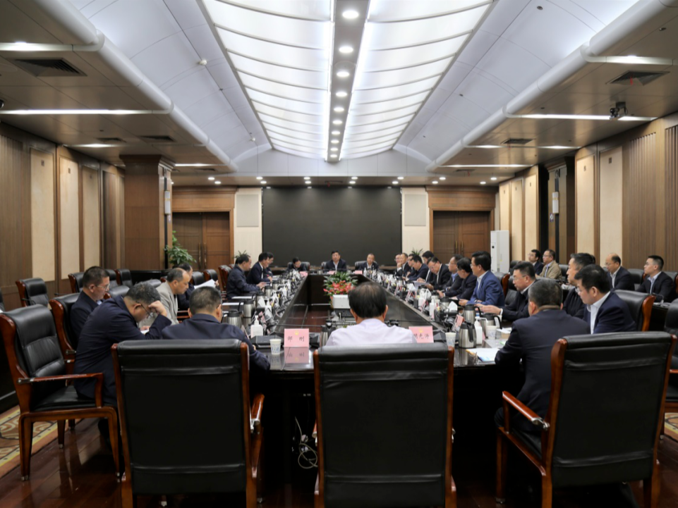 中交集团董事长王彤宙拜会长沙市市长郑建新--见道网